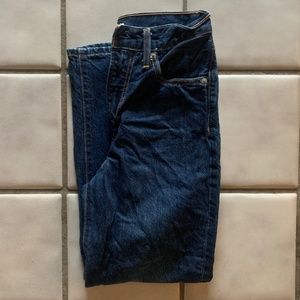 Women’s Levi Ribcage Straight Jeans